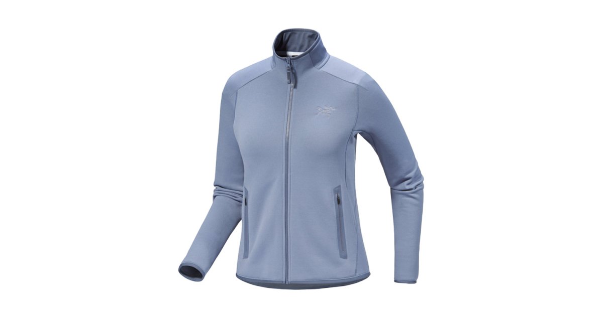 Arc'teryx Kyanite Hoody W Serene Polaires randonnée femme
