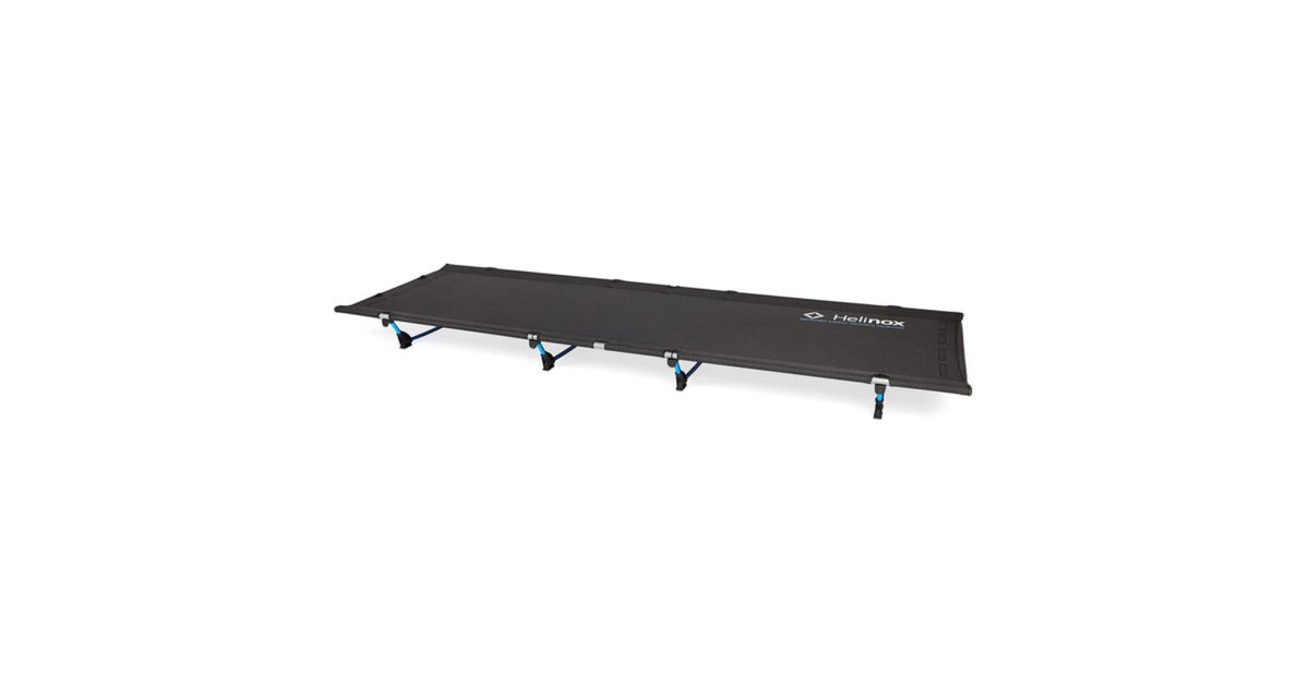 Lite Cot d'Helinox : lit de camp pliant ultra-léger