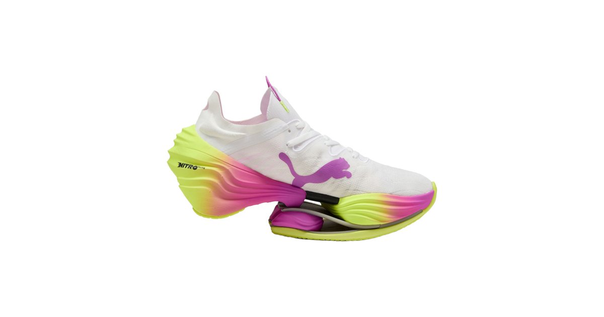 Puma Fast-RB Nitro Elite LD - Chaussures plaque carbone