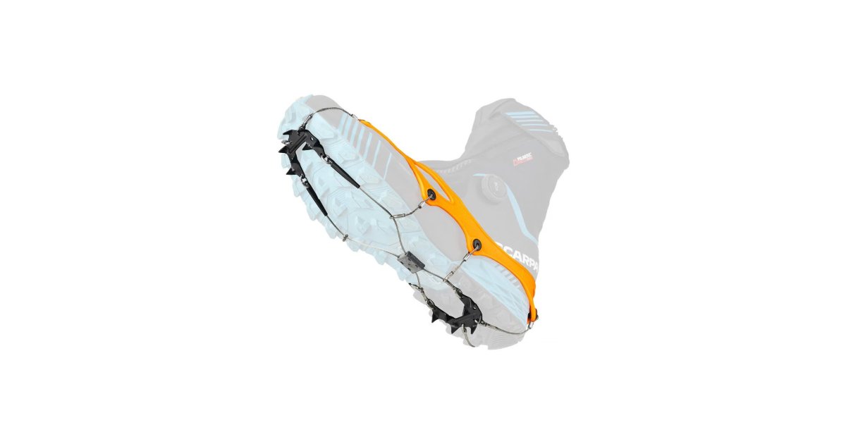 Ramponi Antiscivolo In Acciaio 304 Per Scarpe – Trazione Su Ghiaccio E Neve, Per Trekking E Alpinismo, Uomo E Donna