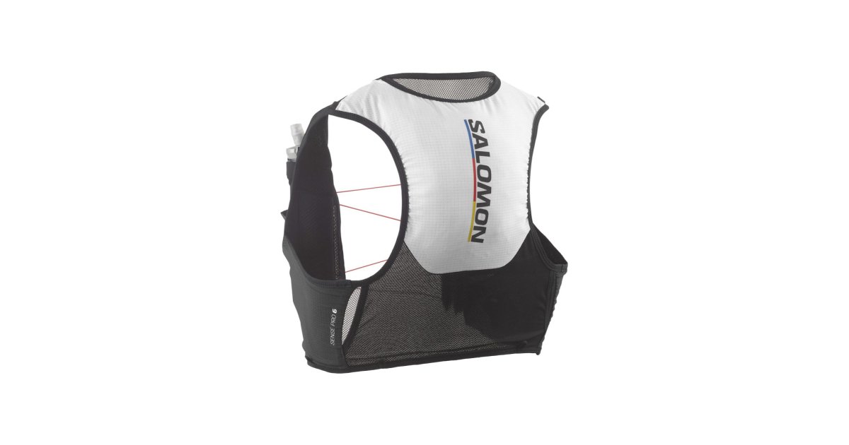 ウォーキング・ランニングウェア SALOMON SENSE PRO 6 RACE FLAG