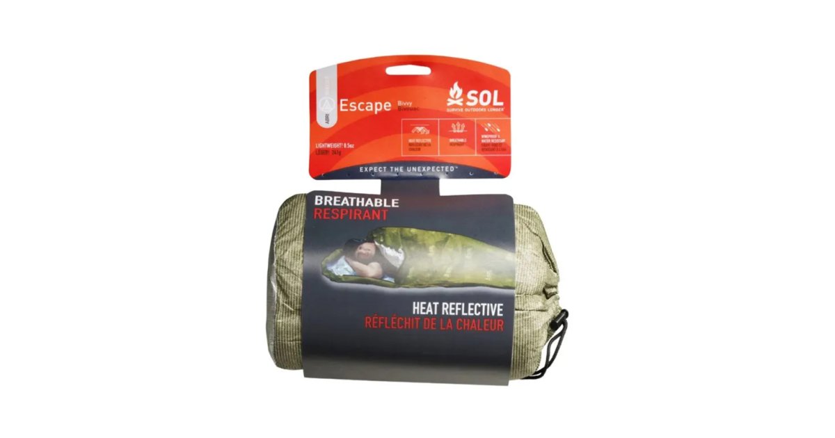 Sac De Survie / Couverture De Survie De Couchage - Neuf - Réf. SVCOUV02