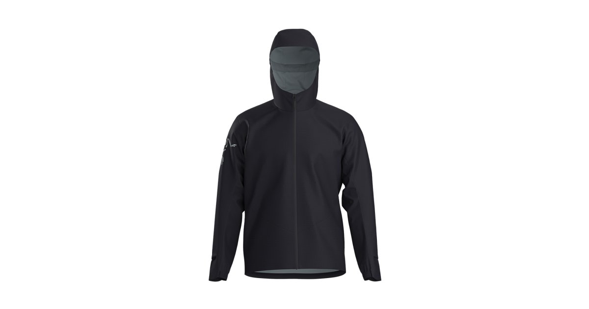 Sweat à Capuche Homme Arc'teryx Proton - Taille S - Beige - Doublure Nylon