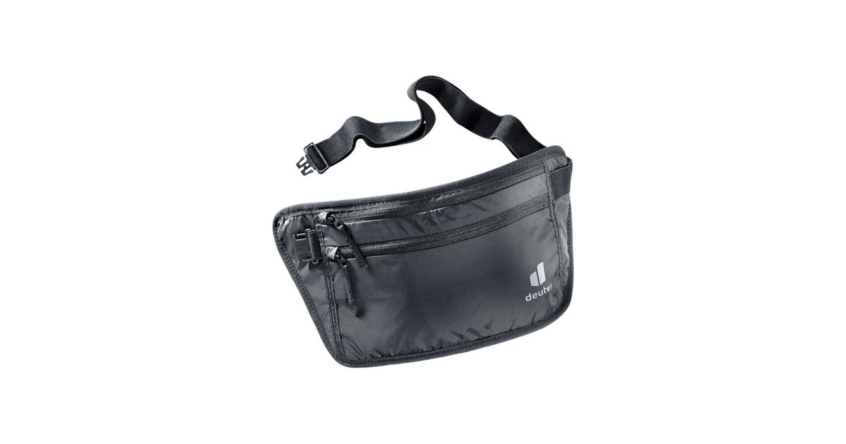 Deuter Rfid Block Security Money Belt Removal Deuter - Security Money Belt II RFID Block-Bauchgurt Für Reisedokumente Pochettes Tour De Cou De Voyage