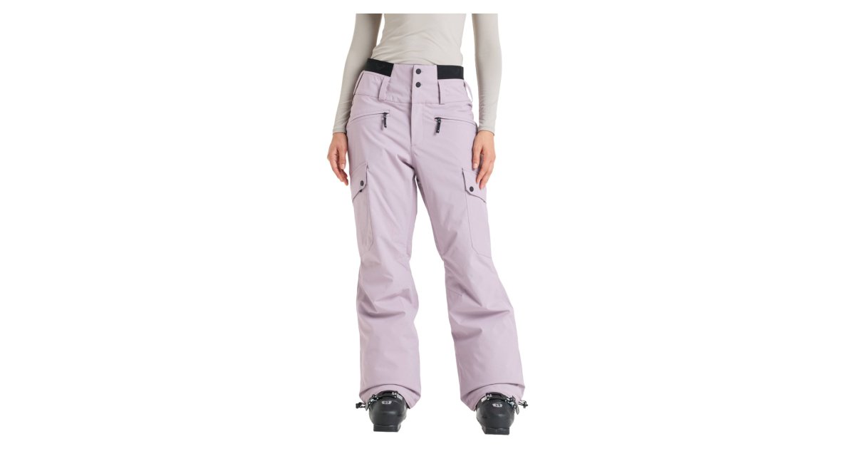 Pantalon De Ski Dare2B Femme Rose - Taille UK 18 (W36 L32) - Imperméable