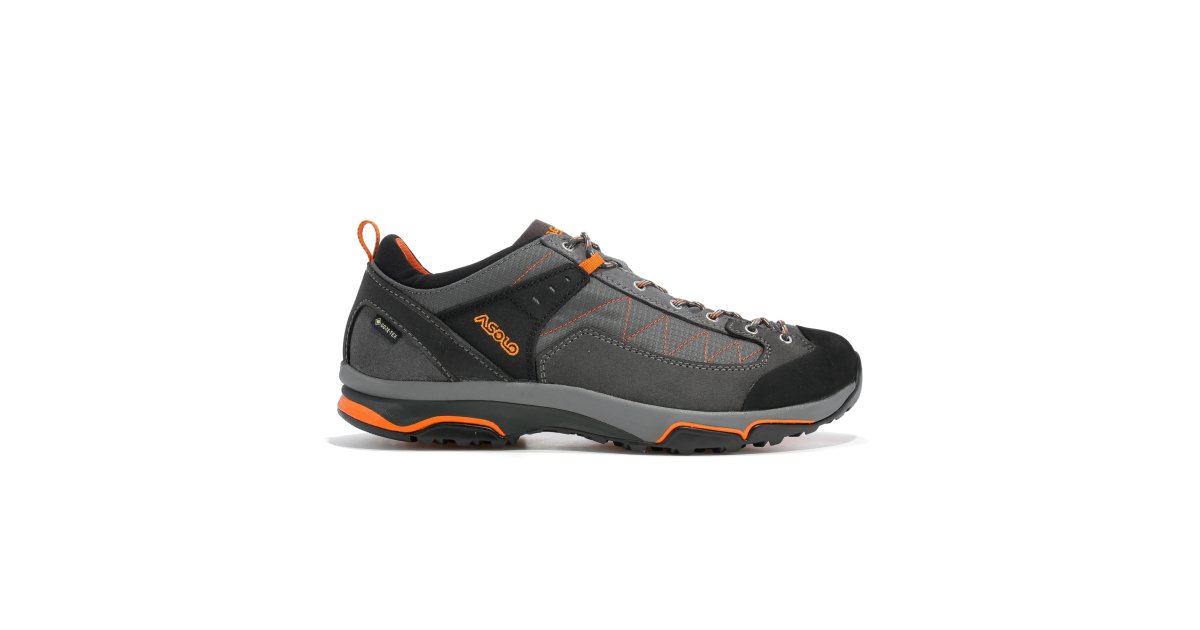 Chaussures De Randonnée Asolo Drifter 6B+GV - Taille 42 - Cuir Noir