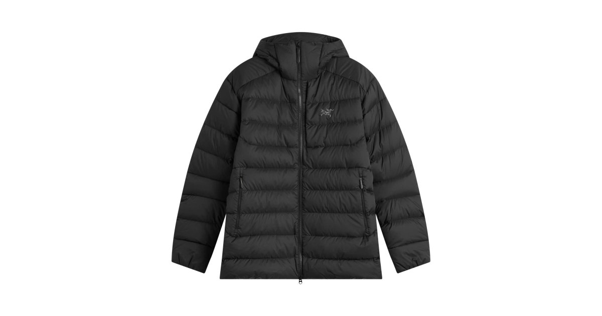 Doudoune Arc'teryx Thorium AR Femme - Taille M - Orange - Capuche - Occasion Très Bon État