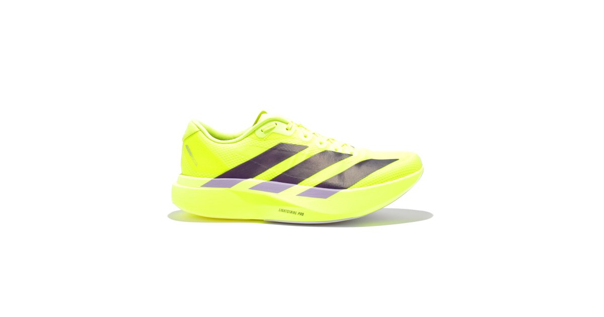 Adidas Adizero Evo SL Woven homme - chaussures de course