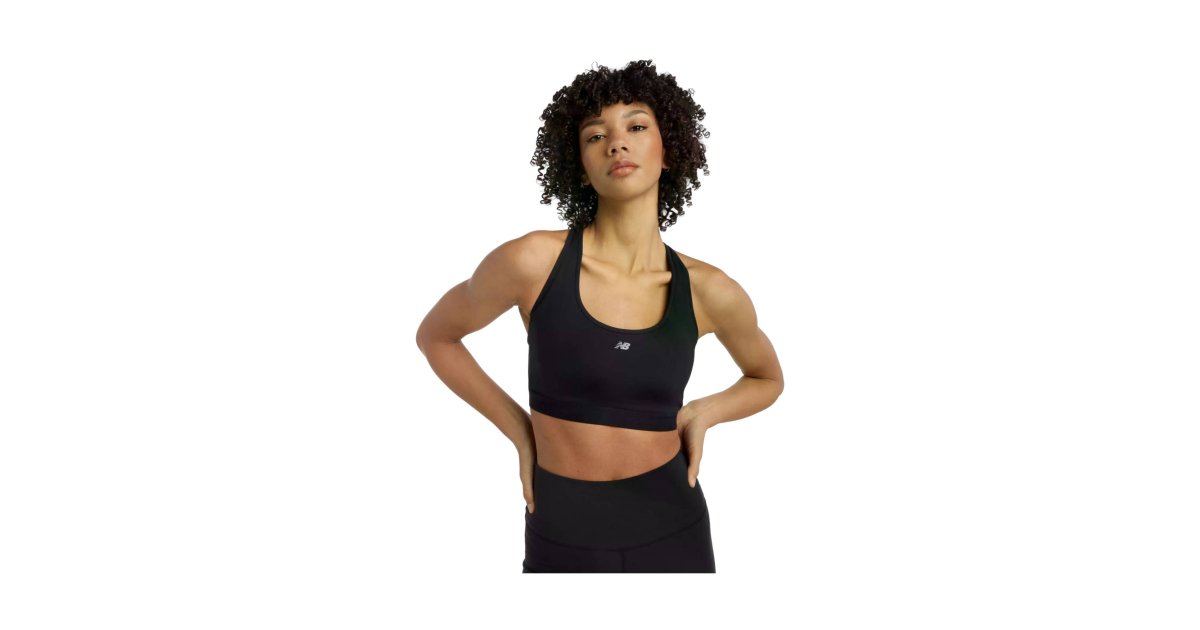 Brassière running femme New Balance Essential Run