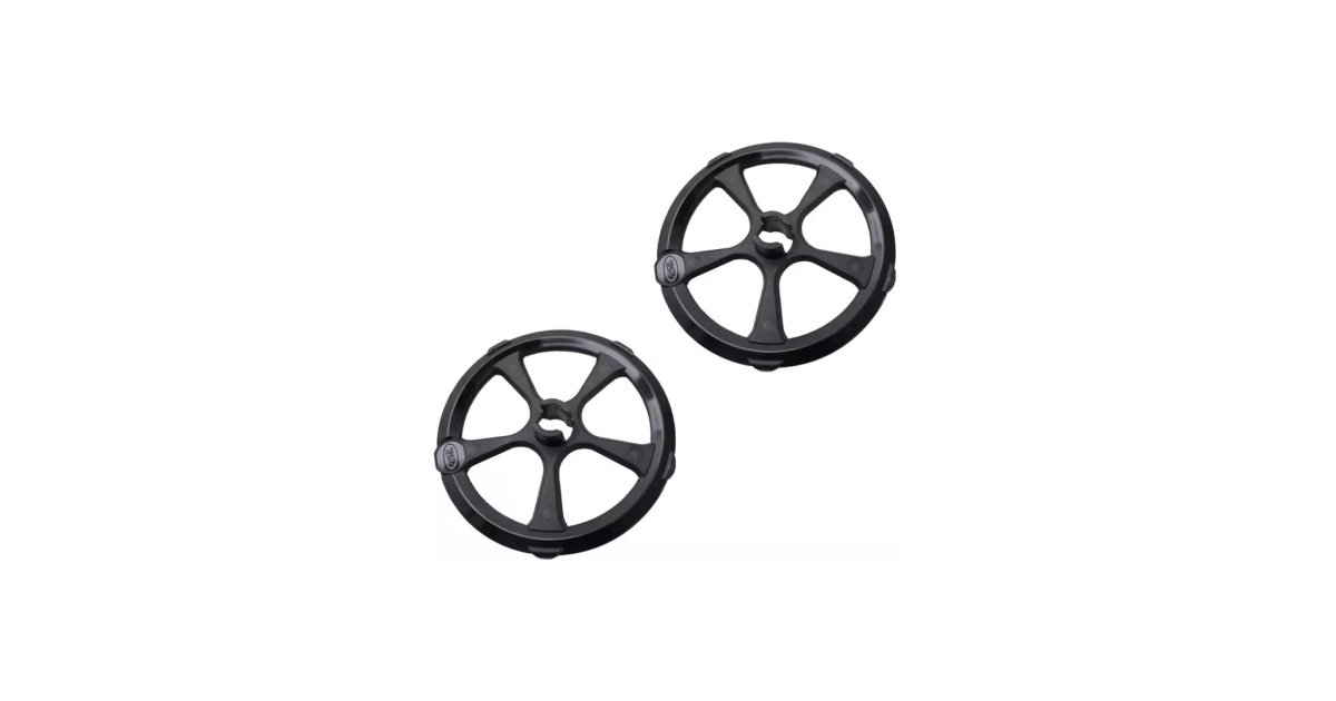 Kit De Rondelles Push & Pull 95 Mm TSL – Pour Bâtons De Randonnée Et Ski De Rando, Adaptables Sur Technologie Push & Pull, Diamètre 95 Mm, Idéal Pour Neige Poudreuse