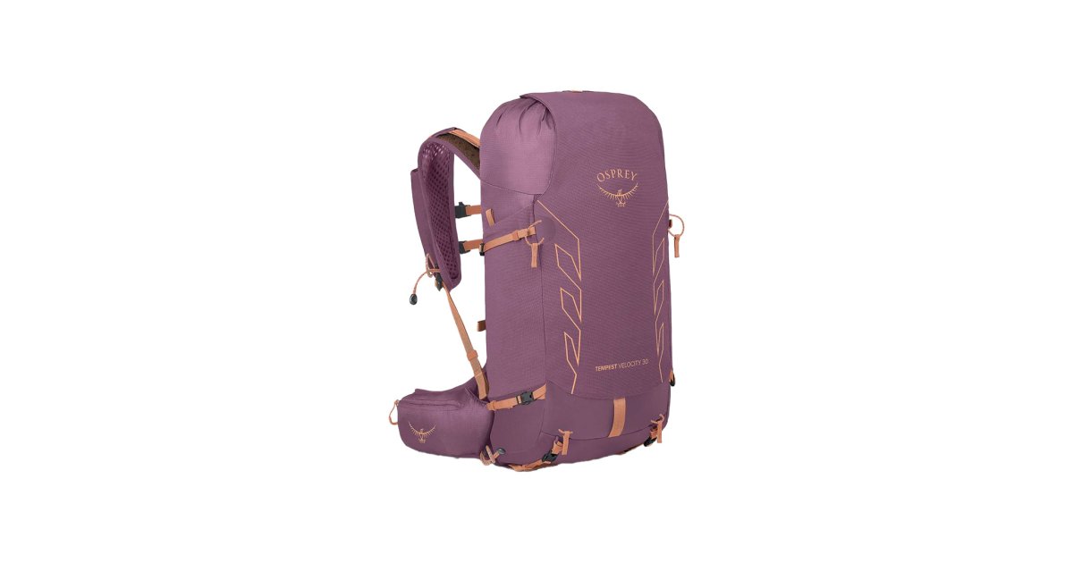 OSPREY-TEMPEST 30 STEALTH BLACK - Sac à dos randonnée