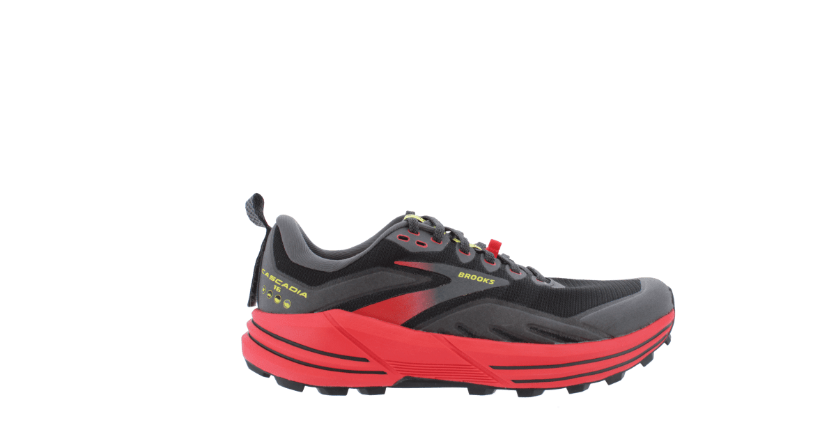 Brooks Cascadia 16 Homme – Chaussure Trail Polyvalente, Amorti DNA Loft, Accroche TrailTack