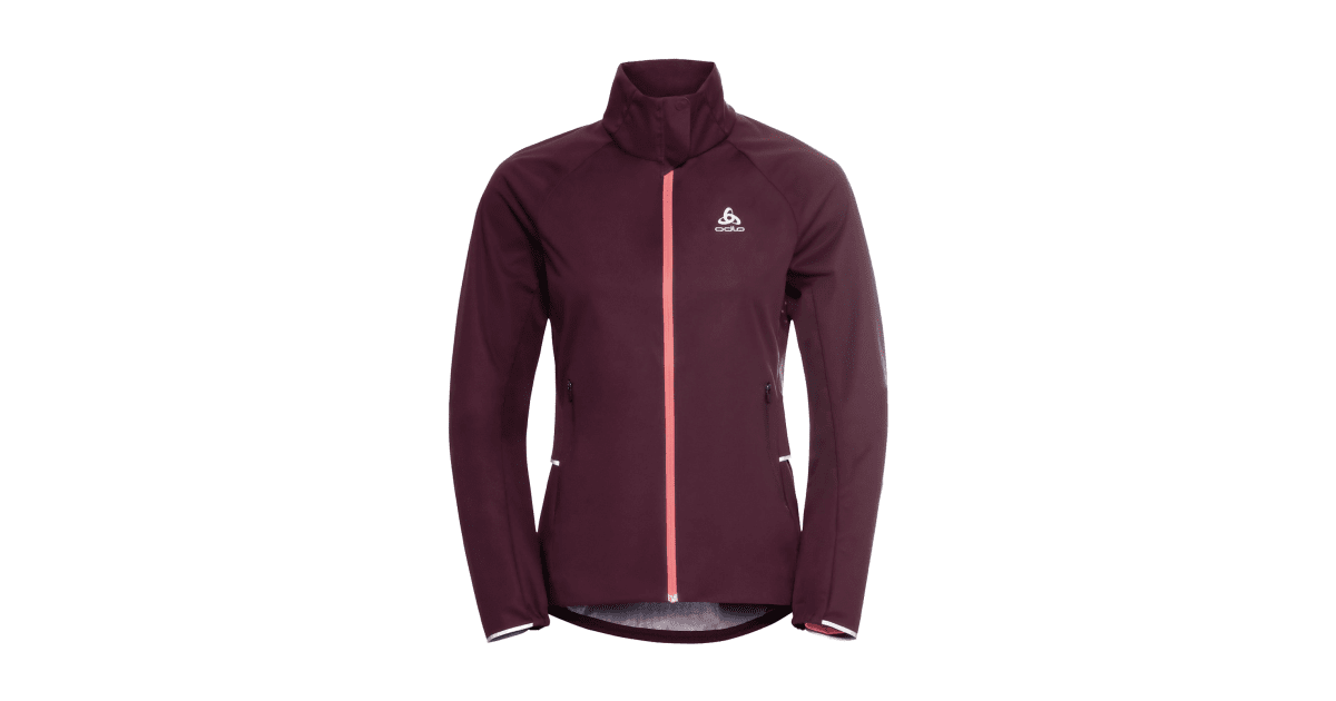 Odlo Zeroweight Rain Warm Jacket - Veste imperméable femme | Hardloop