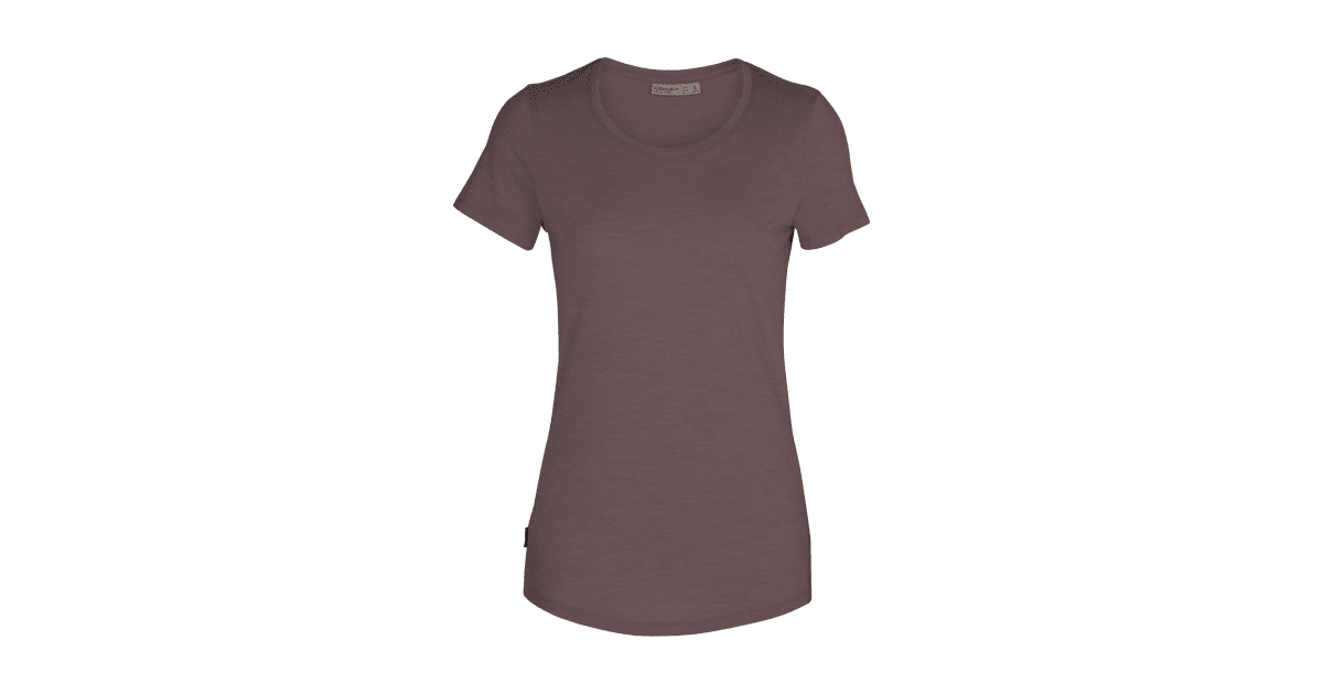T-shirt manches courtes réversible mérinos Cool-Lite