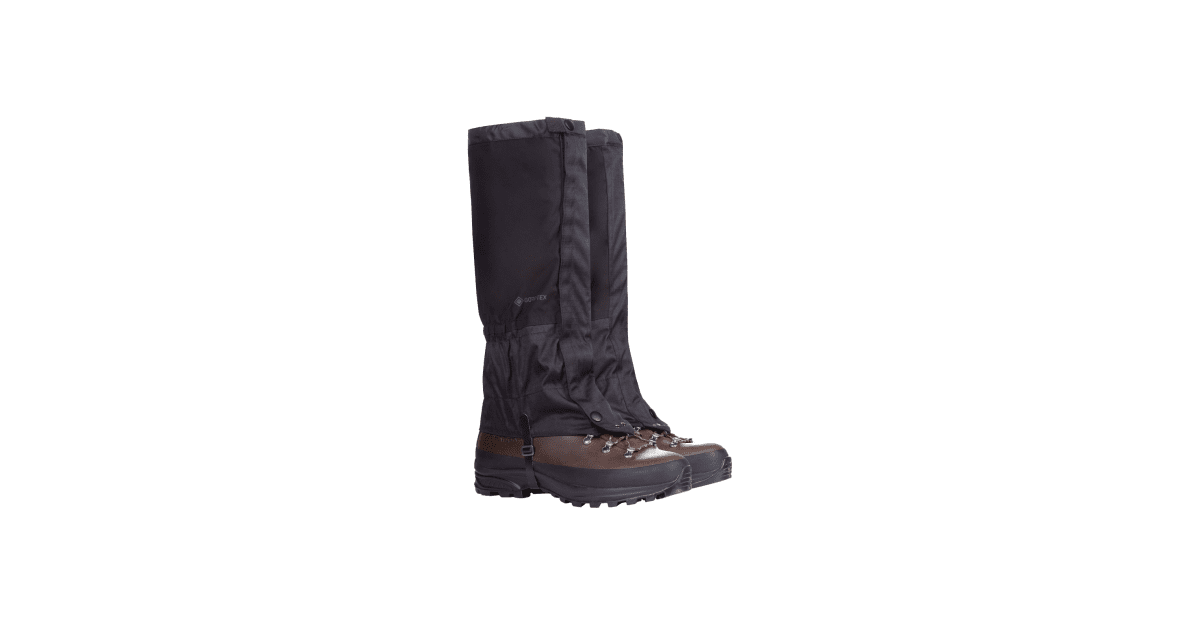 Guêtres Outdoor Research Crocodile Homme - Noir, Taille Petite (Petit) - Neuves