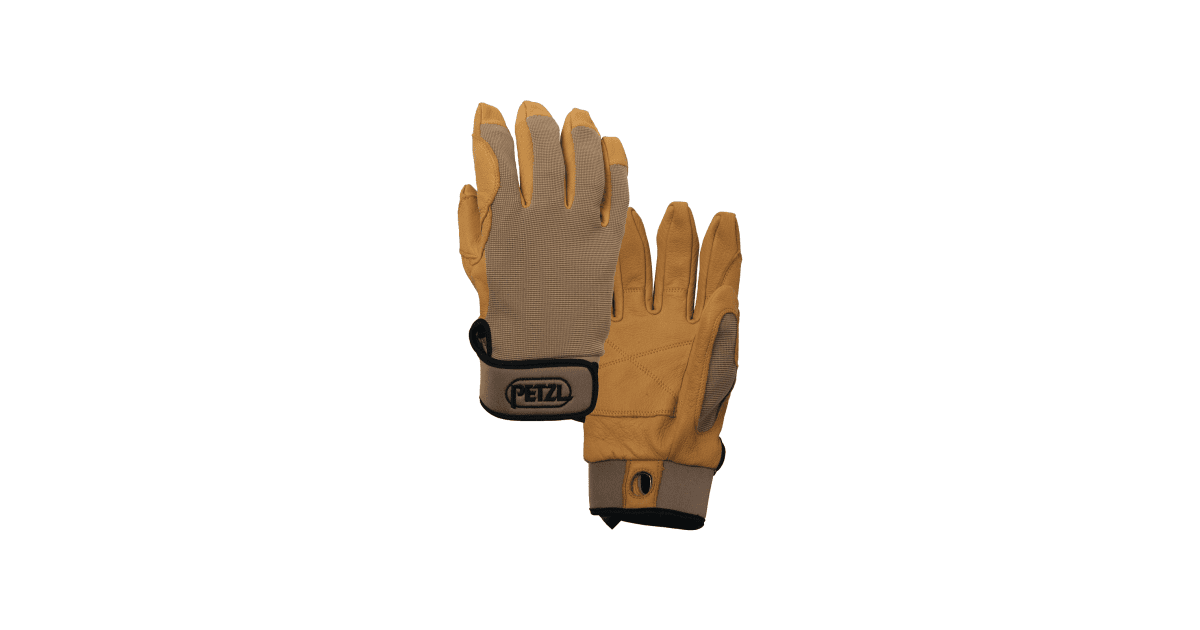 PETZL Gants renforcés CORDEX PLUS - K53 - Noir - XL