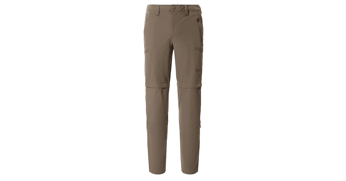 Pantalon Convertible ExOfficio – Taille 38 – Randonnée/voyage – Avec Moustiquaire
