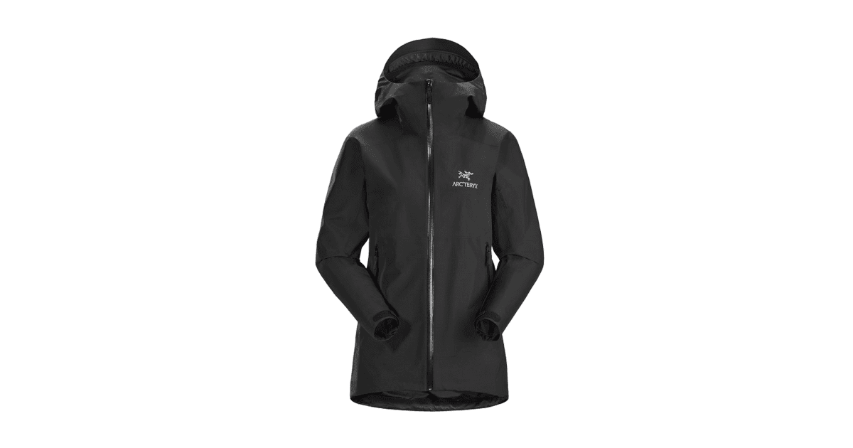 Veste Arc'teryx Femme Verte - Coque Paclite Randonnée Ski Imperméable - Taille M