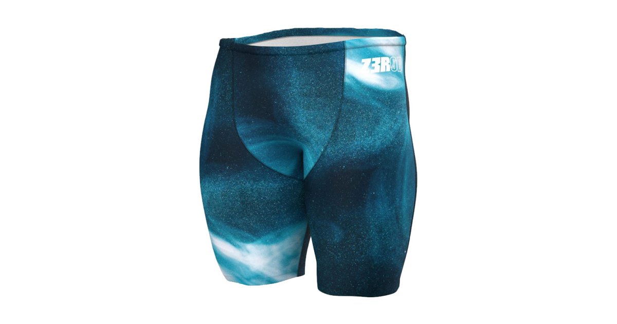 Jammer Natation Homme Coloré Fruit Art – Maillot Endurance Long Training, Swim Jammer Anti-Chlore Ultra Confort