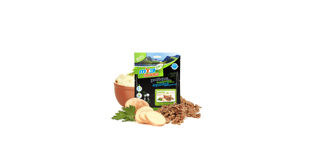 Plat Lyophilisé MX3 Adventure Truffade Auvergnate – 555 Kcal, Préparation Rapide, Pour Randonnée Camping - 8