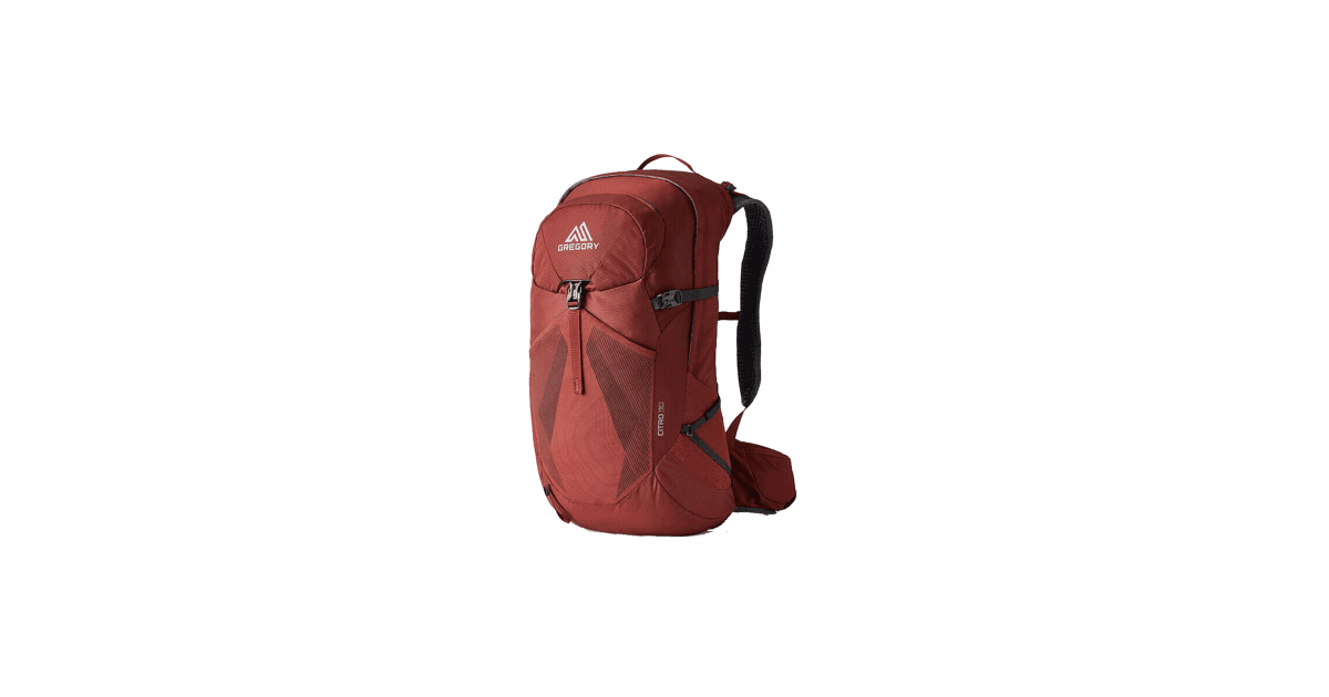 Sac à Dos GREGORY Citro 30 - Rouge Brique - Neuf