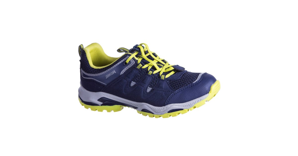 Meindl Snap Junior Multifunctionele trekking- en wandelschoenen voor kinderen, uniseks, Paars Fuchsia Orange 098, 37 EU
