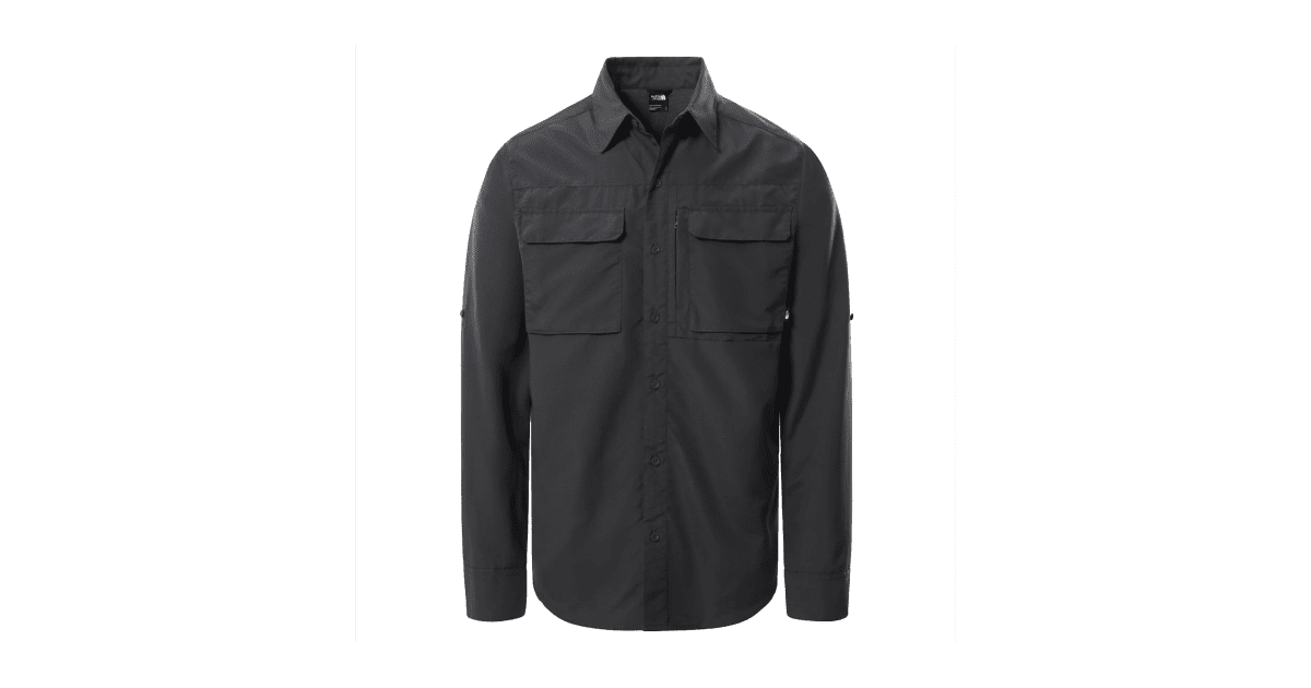 Chemise/surchemise Outdoor, manches longues. Molleton et fausse