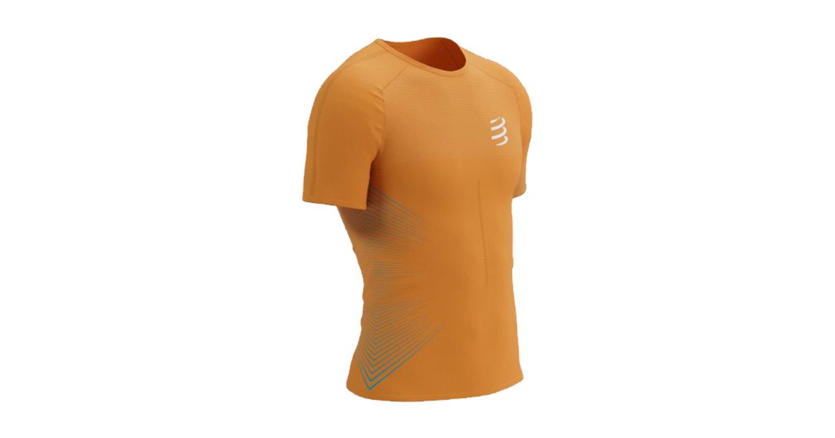 Tee-shirt de fitness à manches courtes pour hommes, Top de compression