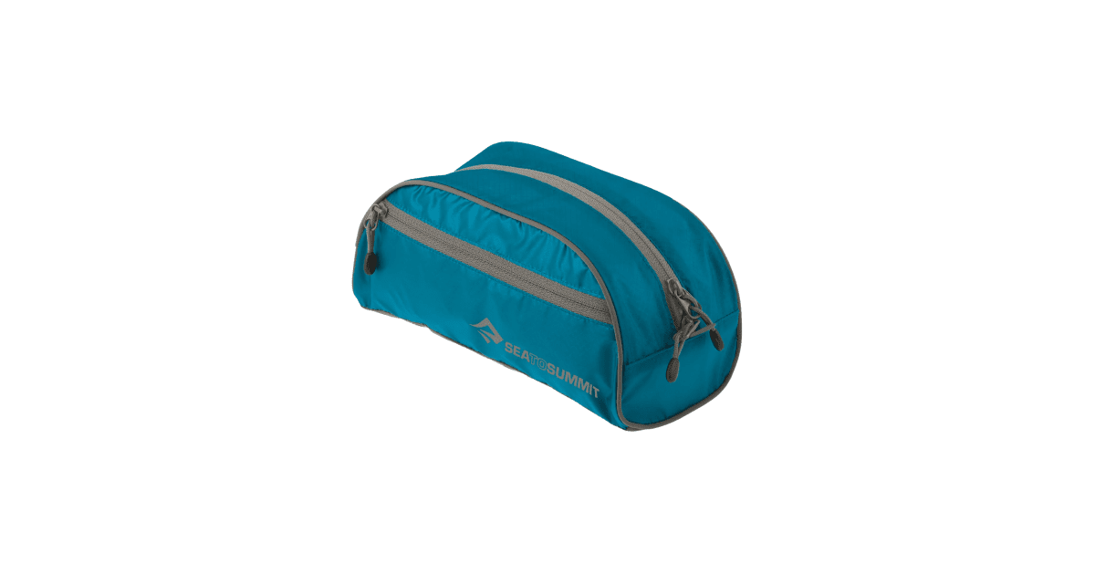 Trousse De Toilette Enfant LÄSSIG Mini Washbag Pattern Party Blue à Suspendre
