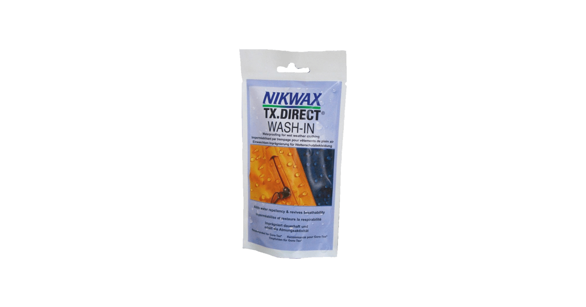 Lessive imperméabilisante direct TX en sachet 100ml Nikwax