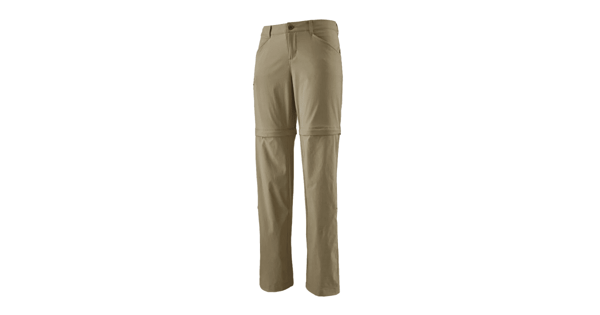 Femme Berghaus Pantalon Beige Randonnée L D38 IT44 US10 FR42
