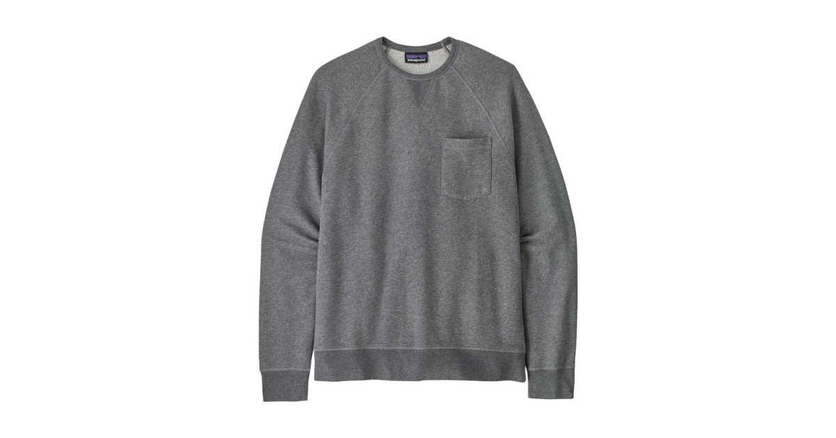 Sweat homme Legend Gris et Bleu Naval