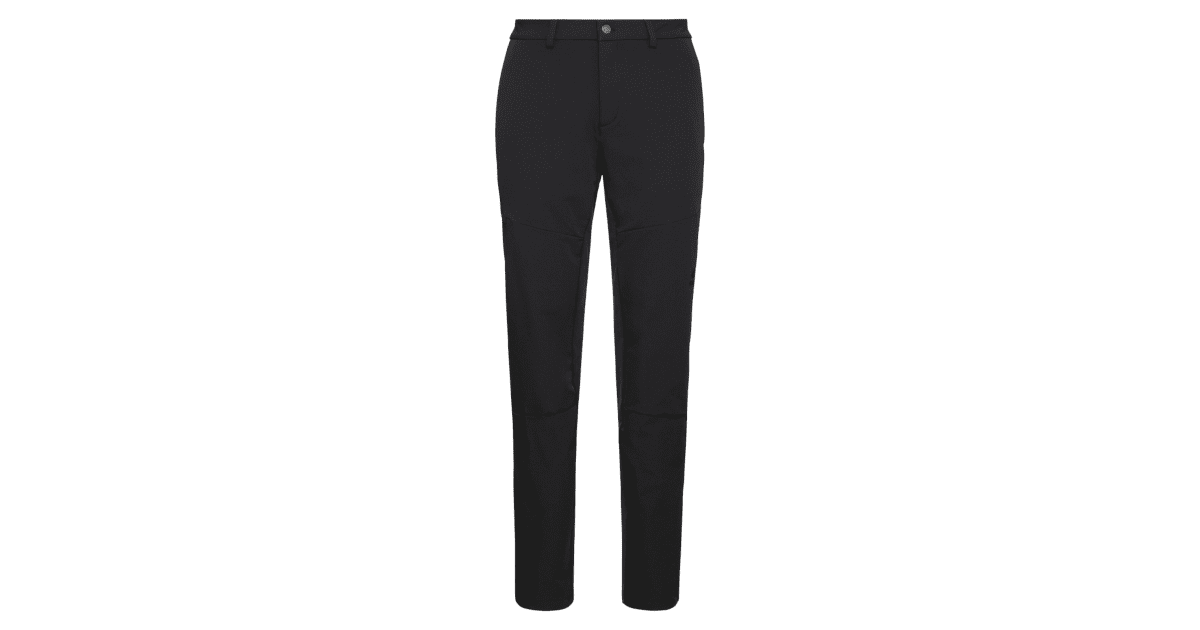 Pantalon De Randonnée Homme Odlo Ascent - Léger, Imperméable, Extensible - Avec Poches Zippées