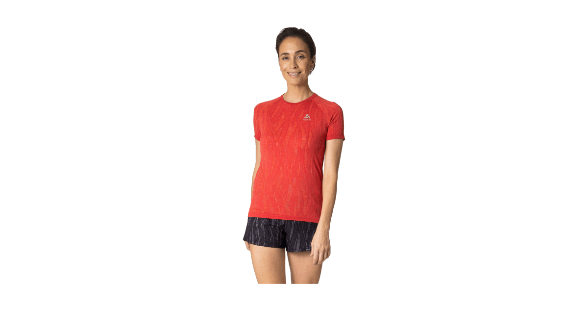 Odlo Ceramicool - T-shirt Manches Courtes Femme