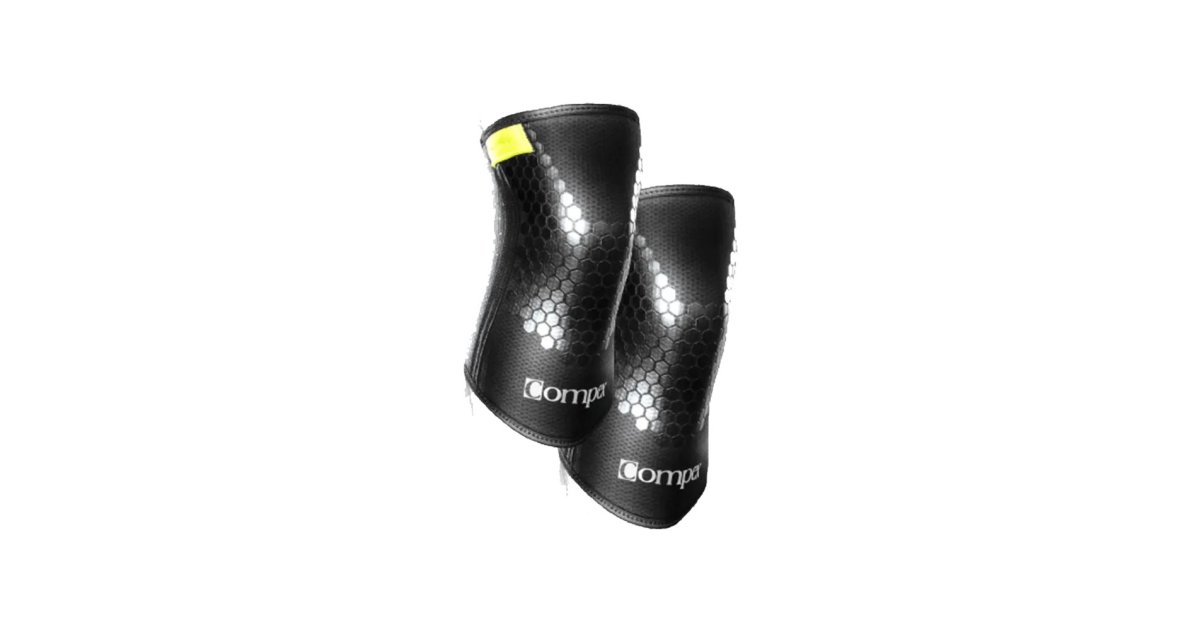 Genouillères Compex 5mm - Taille L - Neuves - Protection Sport