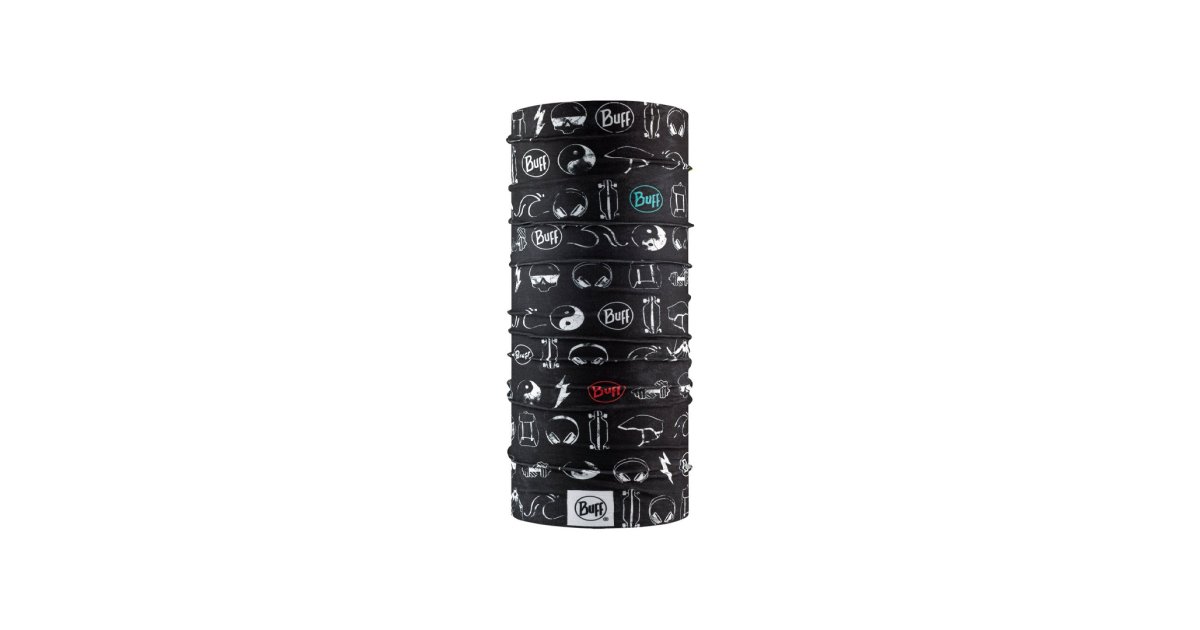 Buff Panno Multifunzione Originale EcoSTRETCH: Morbido, Elasticizzato E Protezione UV 50+