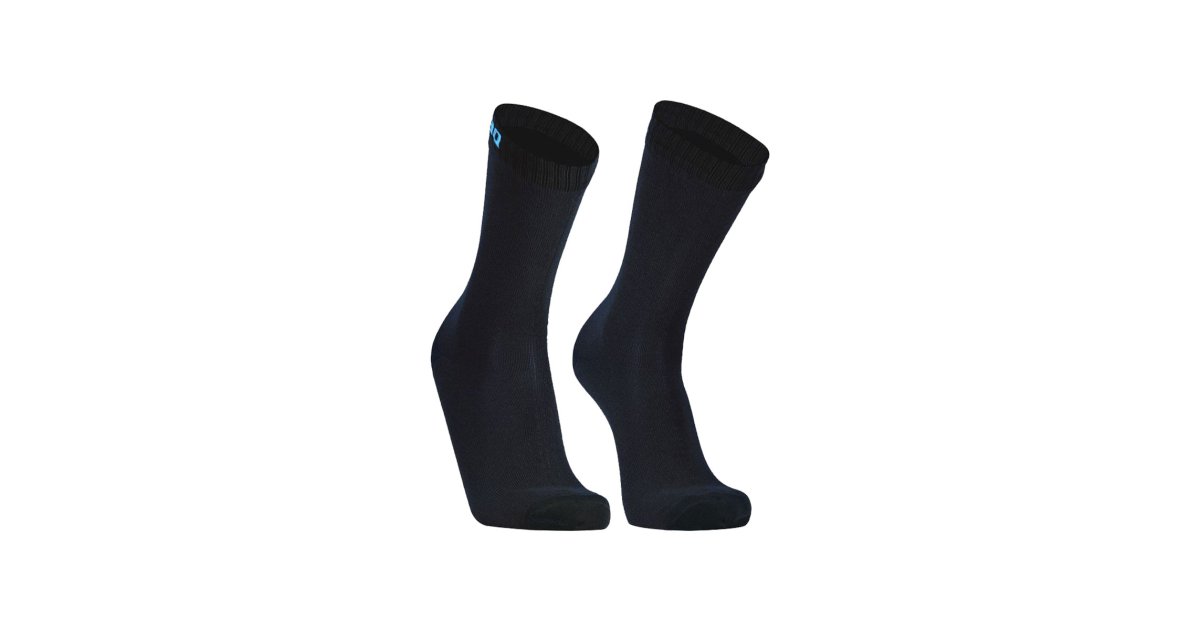 Chaussettes DexShell Ultra Flex étanches - Rayées Violettes - Unisexe