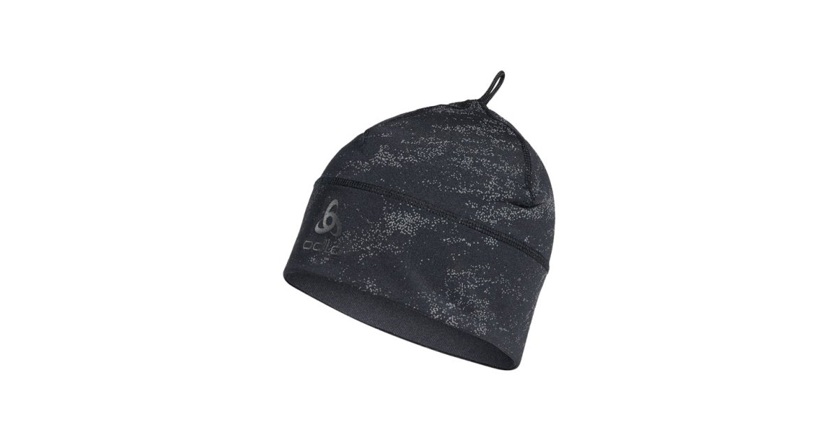 DONGKER Bonnet Réfléchissant, Chaud D'hiver En Tricot Avec Boucle En Soie Pour Randonnée De Nuit, Cyclisme, Course à Pied