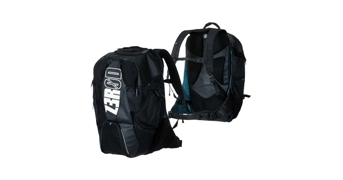 Sac à Dos Natation/triathlon ZAOSU 45L - Compartiment Humide, Nombreuses Poches, Confortable