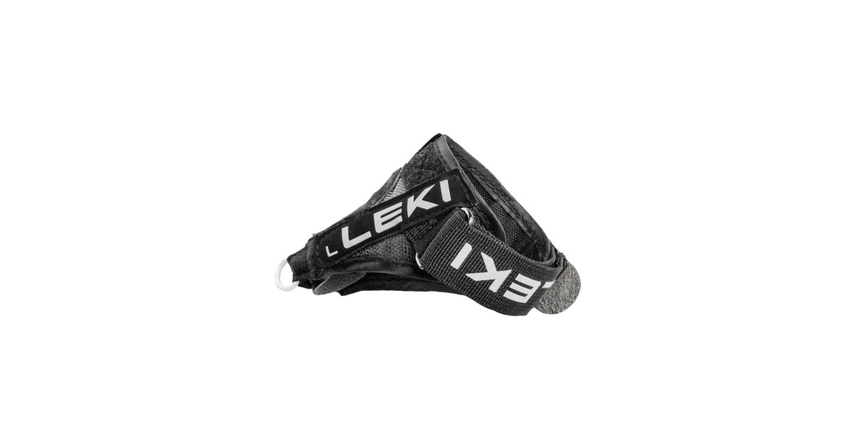 Bâton de marche nordique Leki INSTRUCTOR LITE Dark Anthracite / Silver