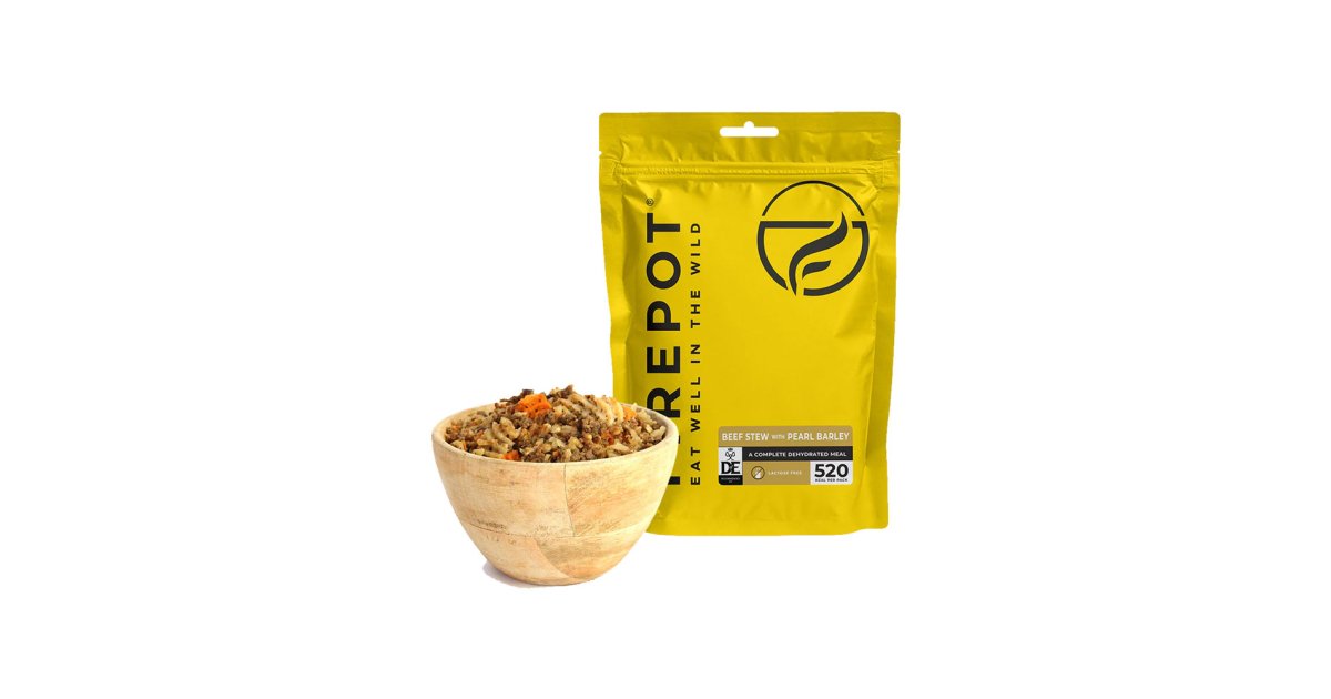MX3 Adventure Repas Lyophilisé Bœuf Et Pâtes Au Curry – 523 Kcal, Individuel, Prêt En 5 Min, Ultra Léger, Sachet De Cuisson