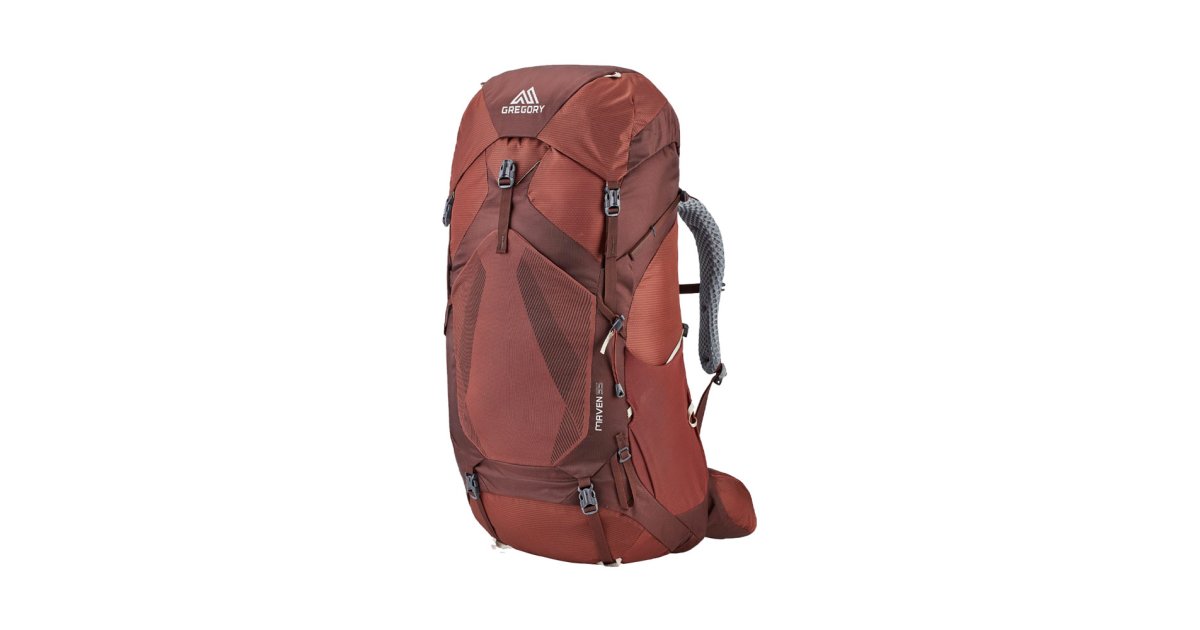 Sac à Dos Gregory Maven 35 - Taille S/M - Couleur Rouge Rosewood - 100% Nylon - Neuf Sous Emballage