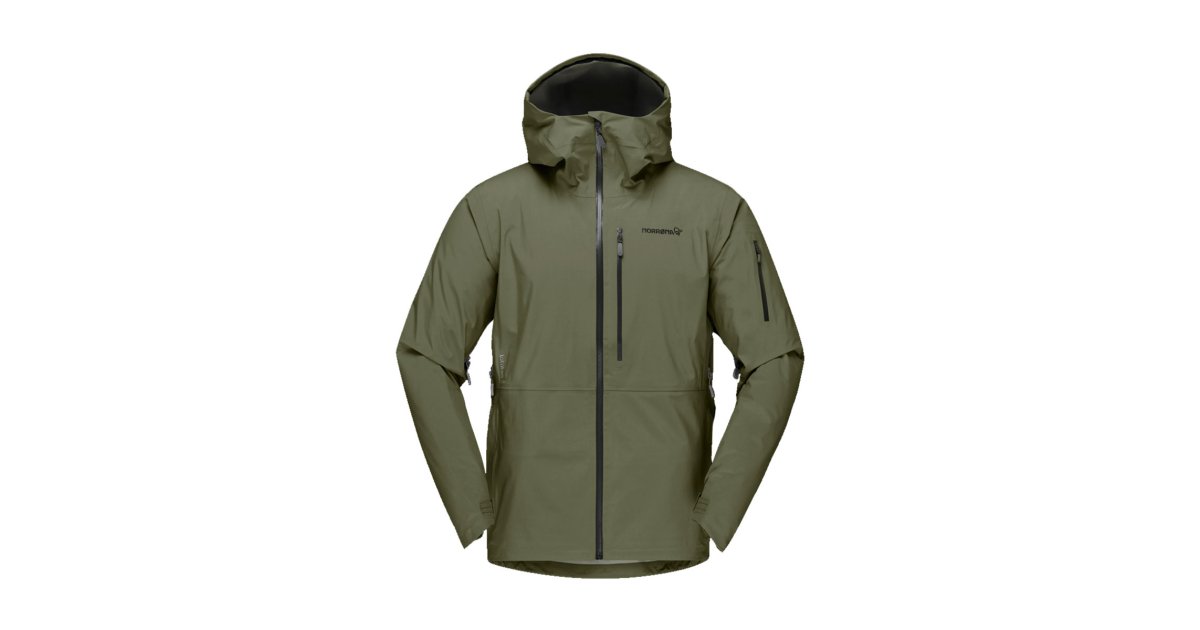 Norrona Veste Homme - lofoten Gore-Tex - Caviar Black