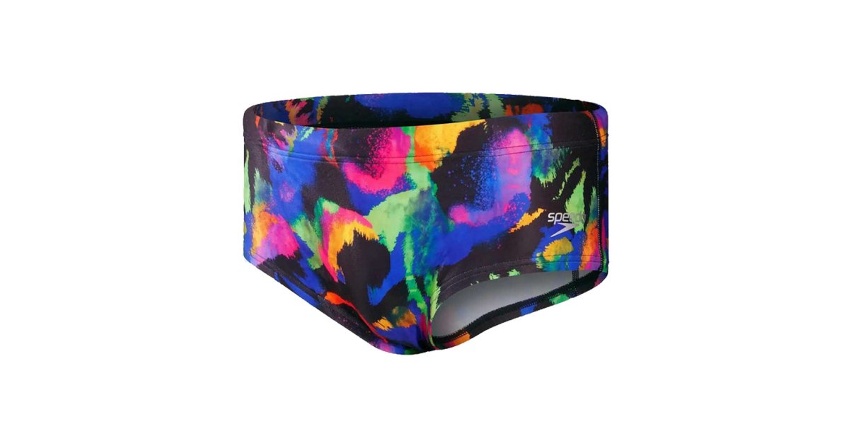 Speedo Slip De Bain Homme Beachstar 5 Cm - Imprimé Résistant Au Chlore Avec Protection UPF 50+