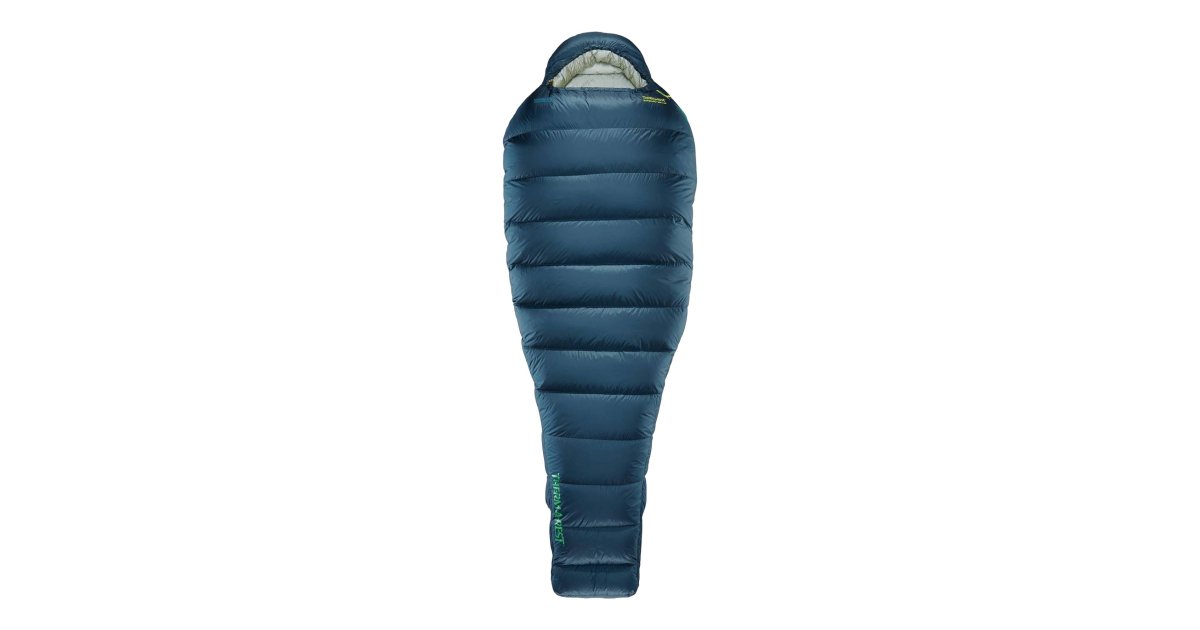 Sac De Couchage Teton Celsius Regular 0°F – Vert – Pour 1 Personne – Neuf