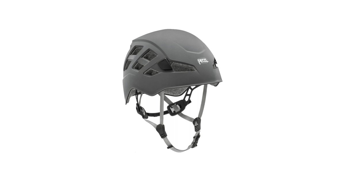 Petzl BOREO Casque d'escalade durable pour homme avec protection de la tête améliorée Bleu S/M