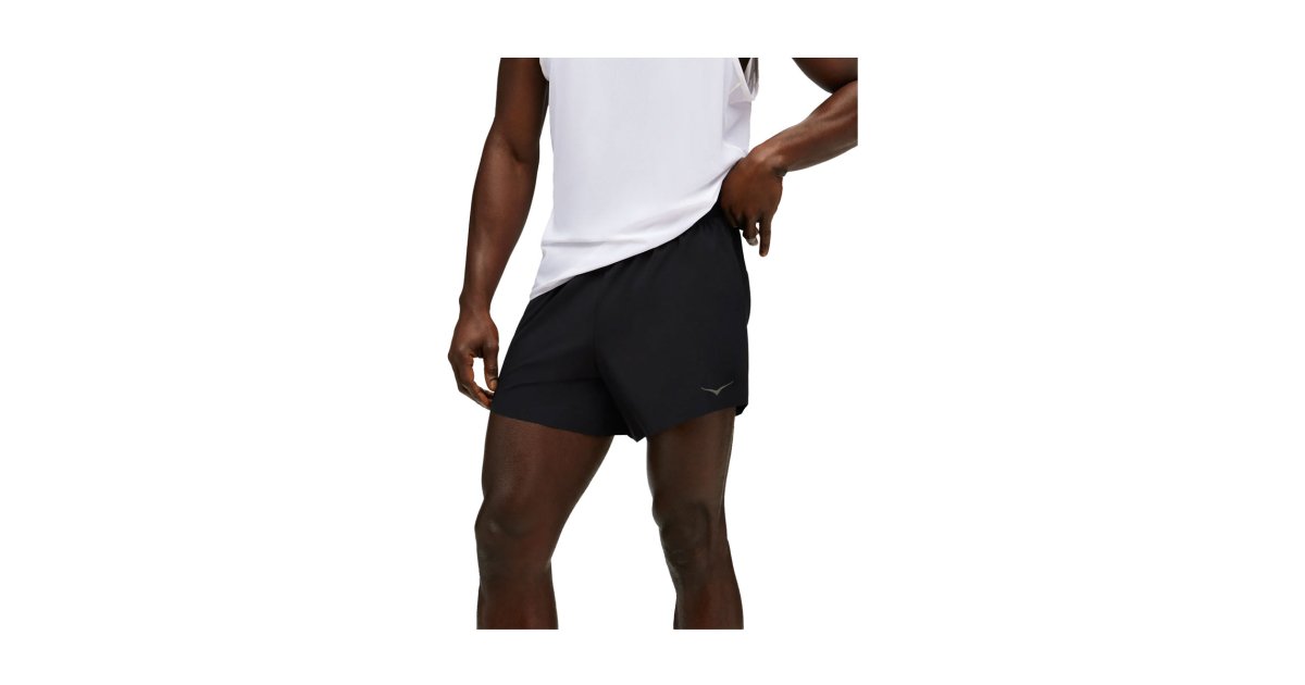 Short de trail running Glide 13cm homme Hoka