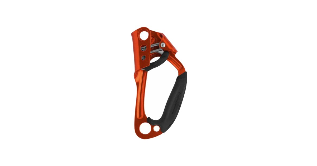Ascenseur Pied Droit BOROCO - Alliage Aluminium/Magnésium - Pour Escalade & Alpinisme - 8.3x4.7cm