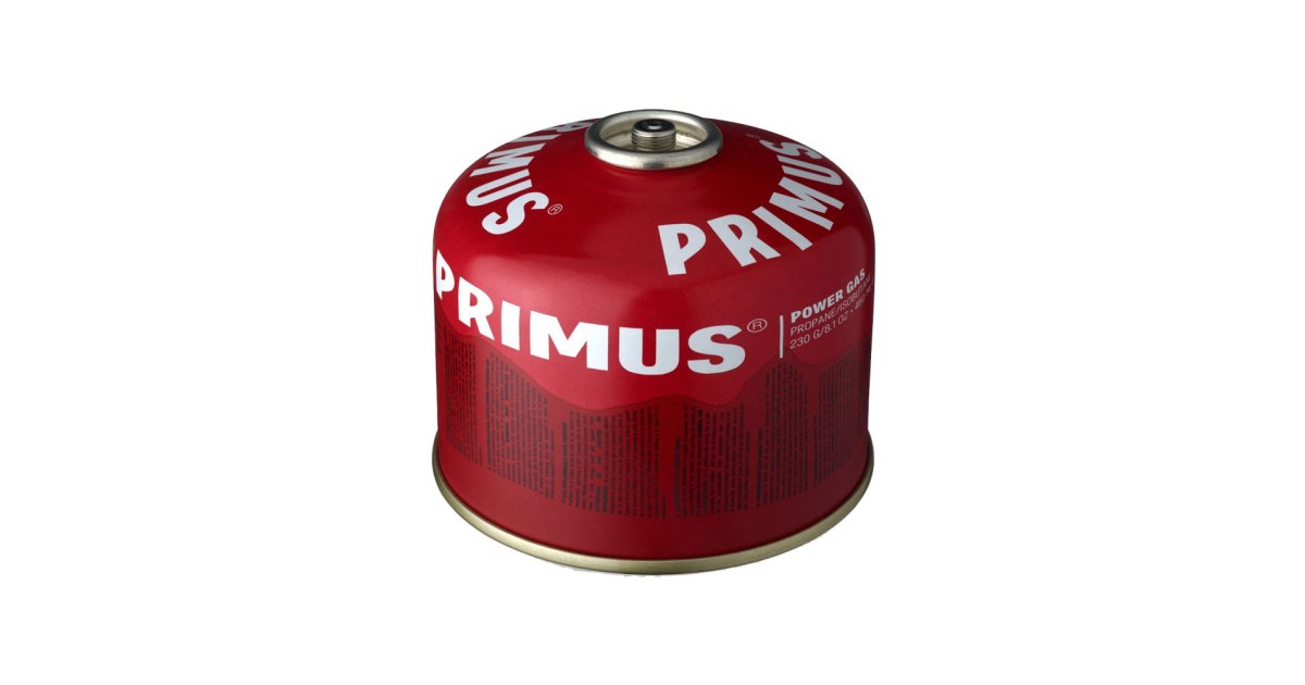 Primus Sip Power Cartouche Gaz 230 G – Éco-responsable, Biogaz, Fabriqué En Europe