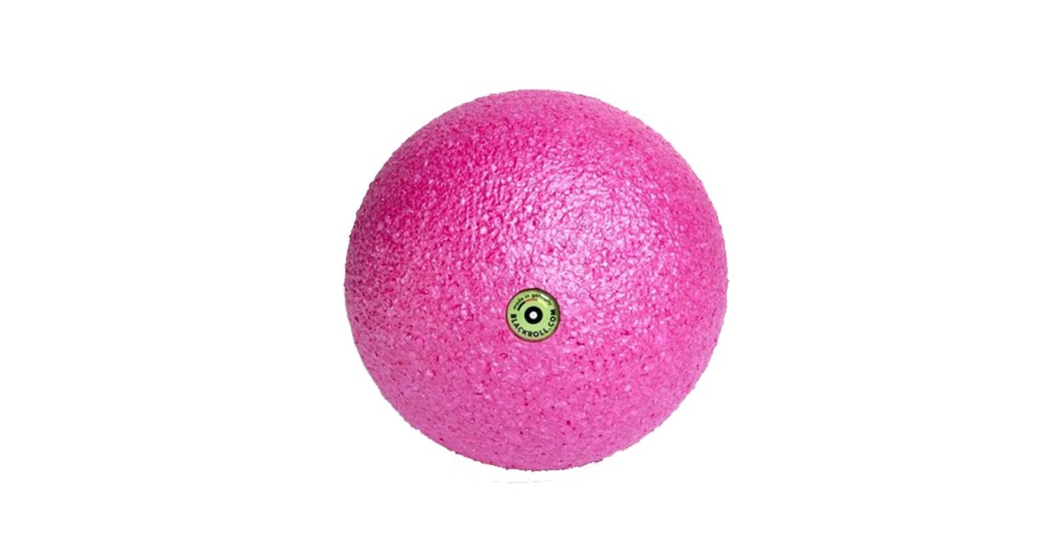 TRESKO Ballon de Gymnastique | Rose | 85 cm| Anti-éclatement | Boule d